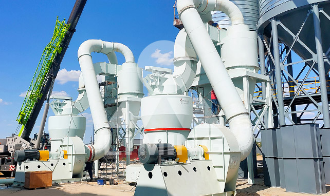 250–325 mesh Limestone Grinding Project