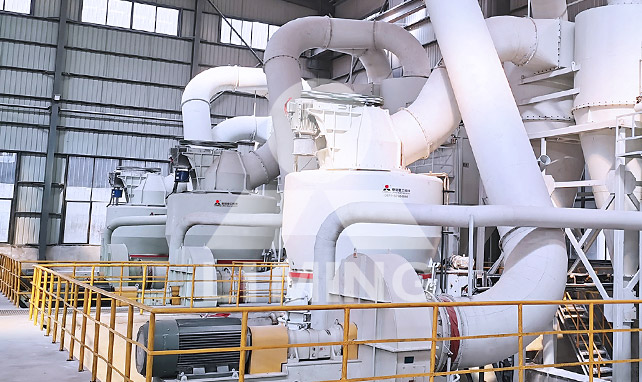 325 mesh Heavy calcium carbonate processing plant