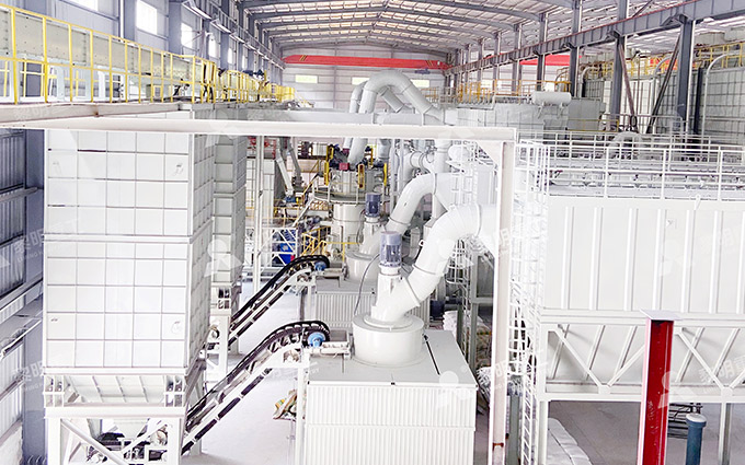 Heavy Calcium Carbonate Ultrafine Powder Preparation Project with Annual Capacity of 200,000 Tons