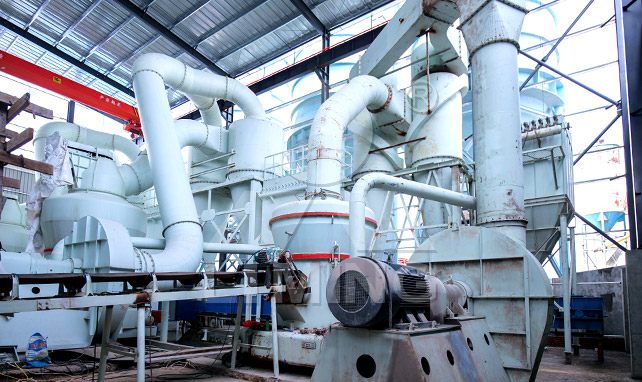250 mesh limestone powder production line