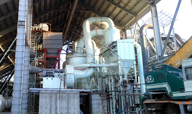 Limestone mill in the Philippines for desulfurization in power plants