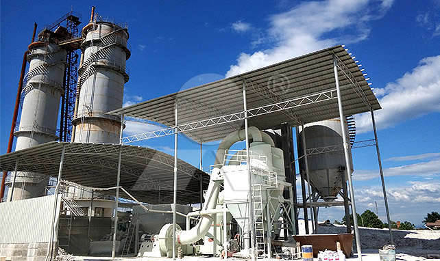 Grinding equipment for quicklime