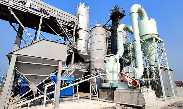 20-400 mesh limestone grinding line