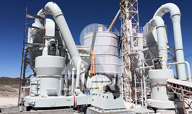 Limestone-based mineral powder production project