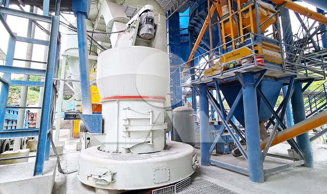 Limestone-based desulfurizing powder production project