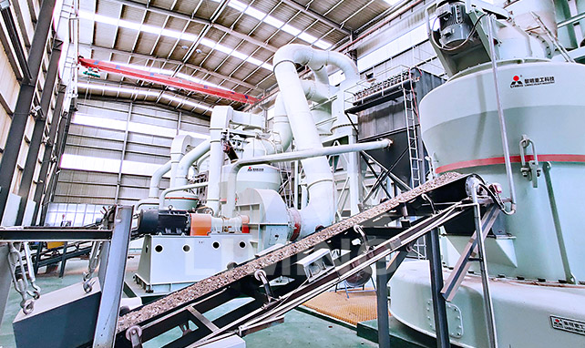 Large-scale production line for 200 mesh quicklime grinding