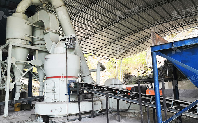 European Raymond mill for quicklime