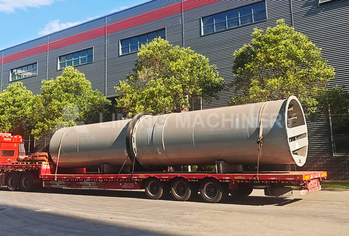 Rotary Dryer Casos de Projects