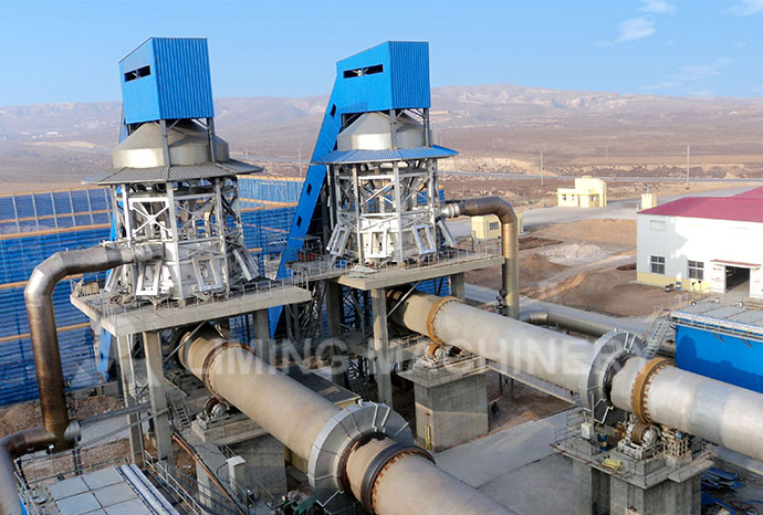 Lime Kiln Casos de Projects