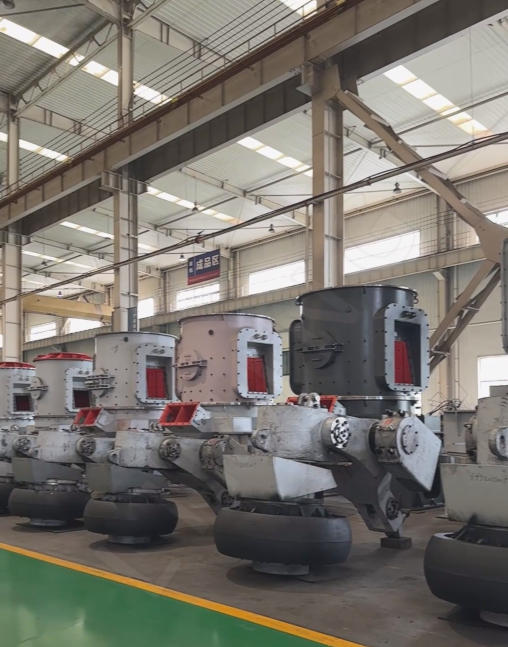 Grinding mill and spare parts