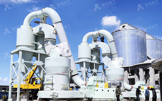 Dolomite Powder Production Line Project