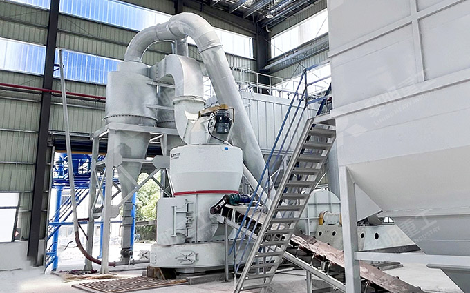 Light Calcined Dolomite 200 Mesh Grinding Production Line Project
