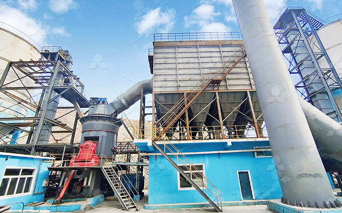 75 Micron Dolomite Powder Processing Production Line