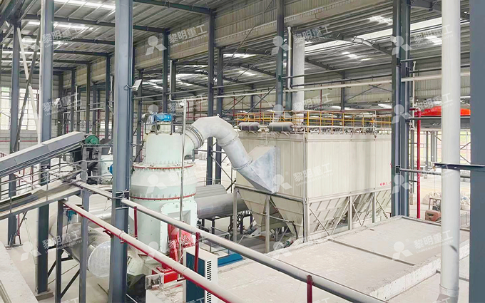 Barite Powder Production Line Project