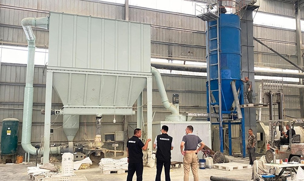 MW880 Micro Powder Mill for Zinc Oxide Processing in the Chemical Industry