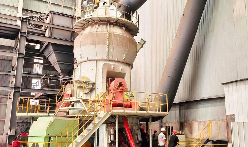LM34-3K Vertical Roller Mill for Kaolin Grinding in the Building Materials Industry