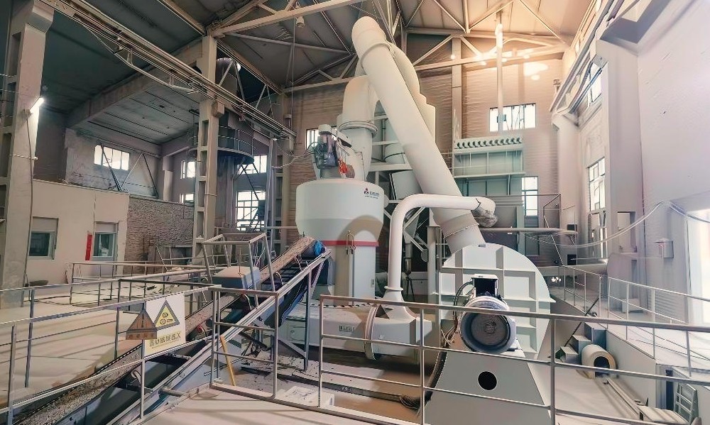 Dual MTW Grinding Mills for Quicklime Processing in Desulfurization Systems