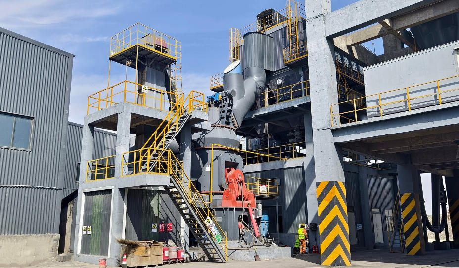 LM Vertical Roller Mill for Bituminous Coal Grinding in Asphalt Mixing Plants