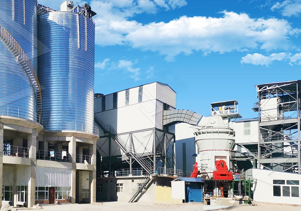 Cement Raw Mill Casos de Projects