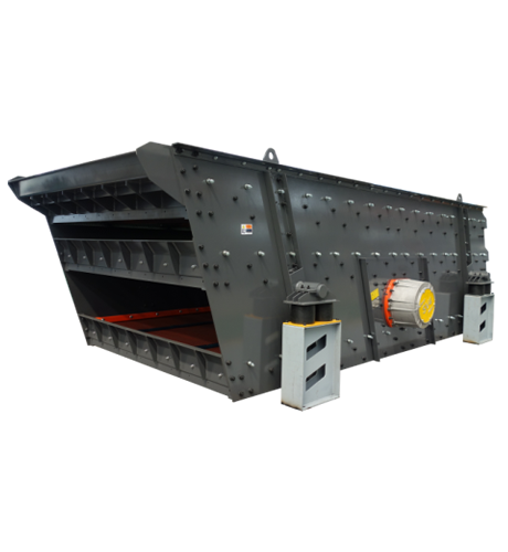 Circular vibrating screen